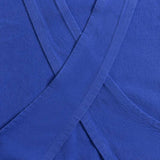 Habitat 60 Maubec blue kitchen apron (British brand)