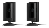 Argos Ring Indoor Camera 2nd Gen Black Security Camera 2 Pack- Buy online at McGrocer