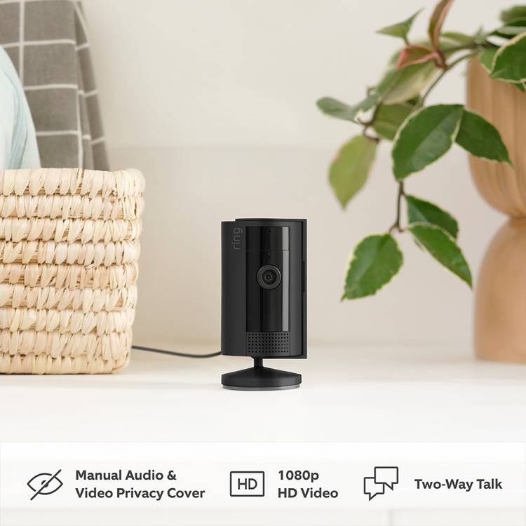 Ring indoor camera 2nd gen 2 pack (British brand)
