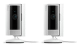 Ring indoor security camera 2nd gen 2-pack white, imported from the UK