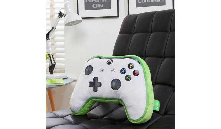Xbox controller cushion green 28x40cm, imported from the UK