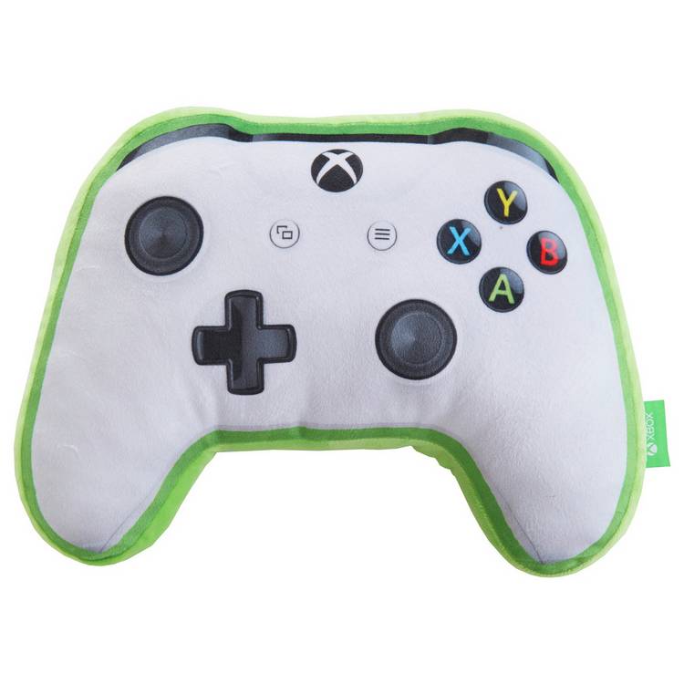 Xbox controller cushion green 28x40cm, imported from the UK