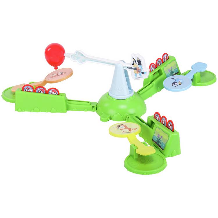 Bluey Keepy Uppy motorised balloon game, imported from the UK