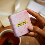 Twinings Pocket Tin Gift with 4 tea bags, UK version