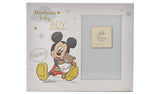 Disney Mickey keepsake box for baby boy, UK version