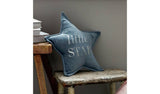 Argos Bambino Little Star Cushion Blue Star Shaped Cushion 30x30cm- Buy online at McGrocer