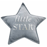 Bambino star cushion blue 30x30cm - British product