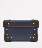 Globe-Trotter Centenary 6-slot watch case in vulcanised fibreboard, British product