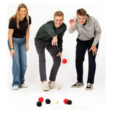 Sunsport soft petanque set Savoie with six boules, UK version