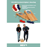Bex Bean Bag Original Game Set Brown, UK version