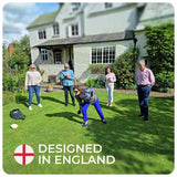 Bex garden bowl set for outdoor lawn games (British brand)