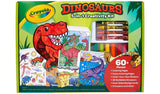Crayola Dinosaur 5-in-1 Creativity Kit, UK version