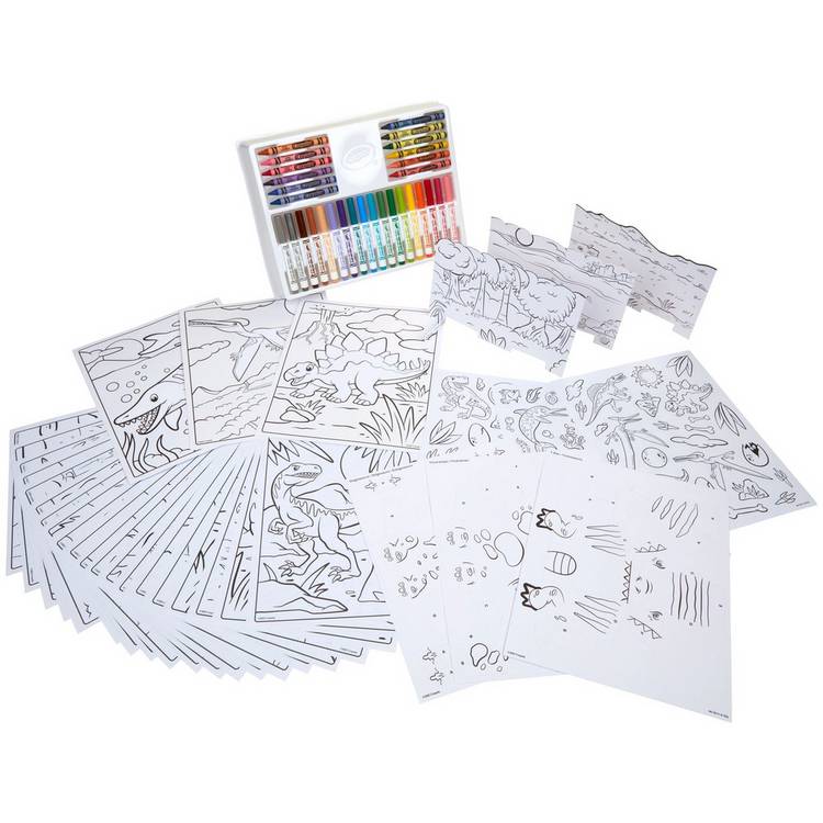 Crayola Dinosaur 5-in-1 Creativity Kit, UK version