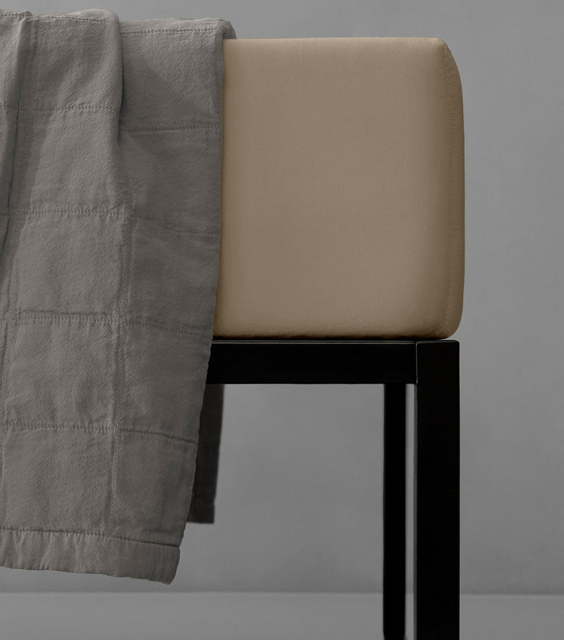 Society Limonta cotton fitted sheet king size 150x200cm, UK version