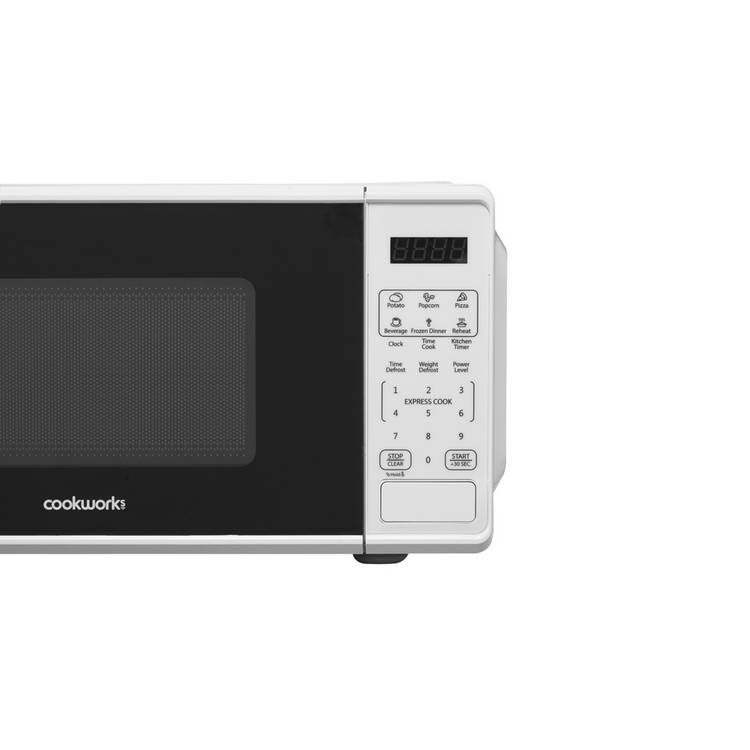 Cookworks white microwave 700W 17L - British product