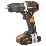 Worx cordless impact drill WX355.1 20V, UK version