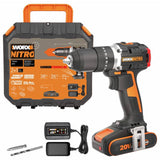 Worx cordless impact drill WX355.1 20V, UK version