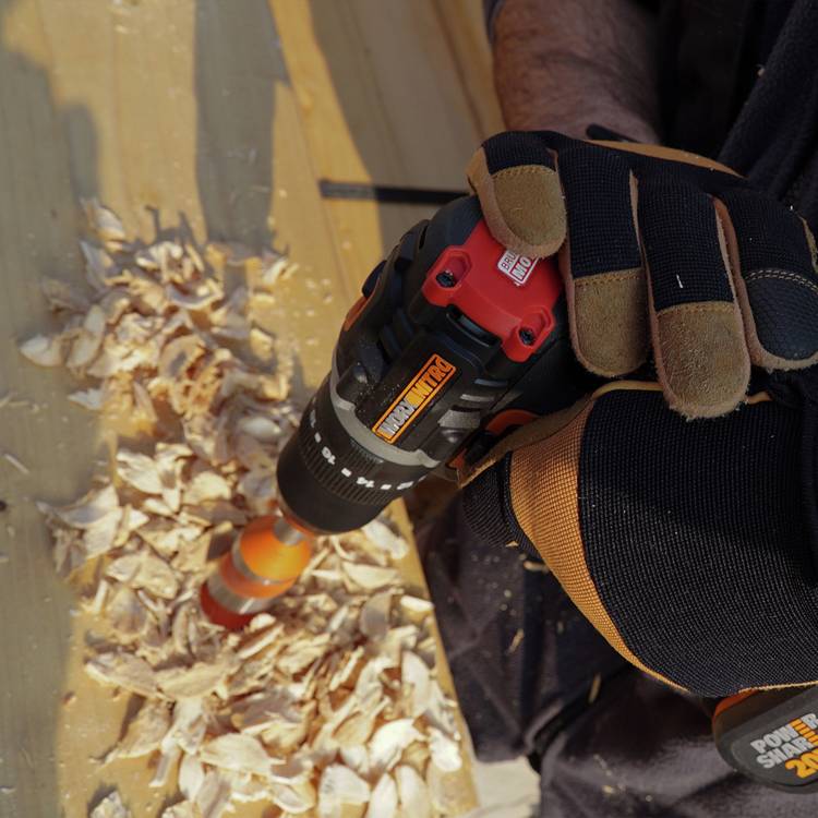 Worx cordless impact drill WX355.1 20V, UK version