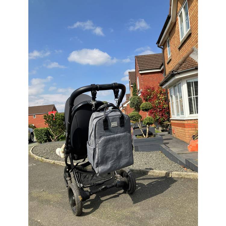 Dreambaby nappy backpack with change mat - British product