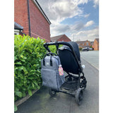 Dreambaby nappy backpack with change mat - British product