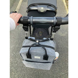 Dreambaby nappy backpack with change mat - British product