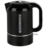 Cookworks black kettle 1.7L, UK version