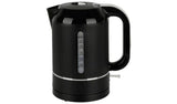 Argos Cookworks Texture Tilly Kettle Black 1.7 Litre- Buy online at McGrocer