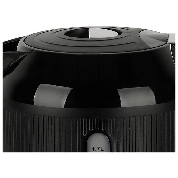 Cookworks black kettle 1.7L, UK version