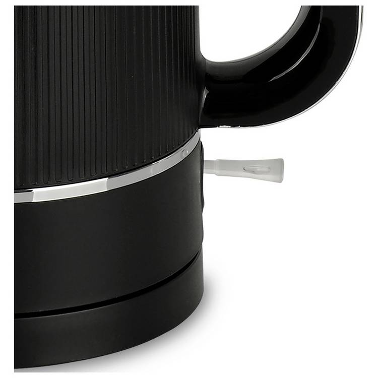 Cookworks black kettle 1.7L, UK version