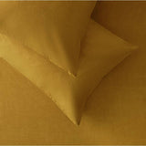 Habitat mustard cotton bedding set single, imported from the UK