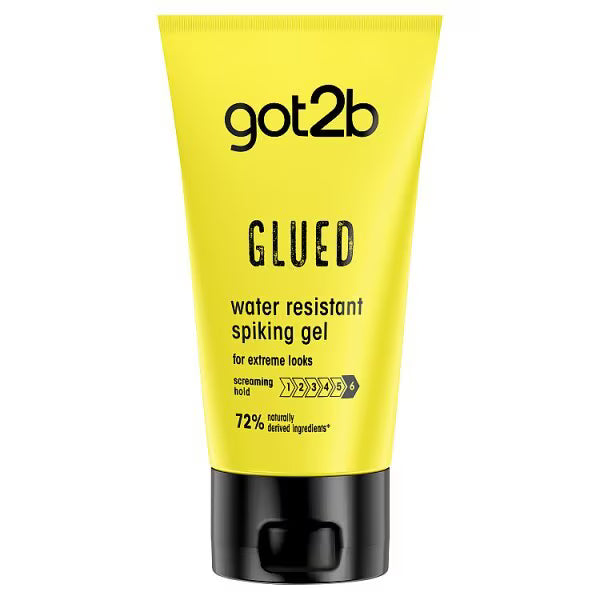 got2b Glued Spiking hair styling gel 150ml, UK version