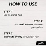 got2b Glued Spiking hair styling gel 150ml, UK version