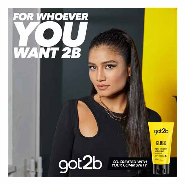 got2b Glued Spiking hair styling gel 150ml, UK version