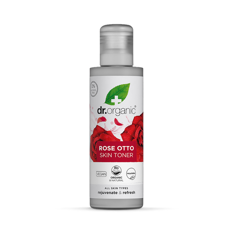 Dr Organic rose otto skin toner 150ml - British product