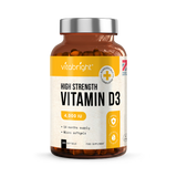 Holland & Barrett VitaBright Vitamin D3 4000 IU 100ug Micro Softgels - 425 Count- Buy online at McGrocer