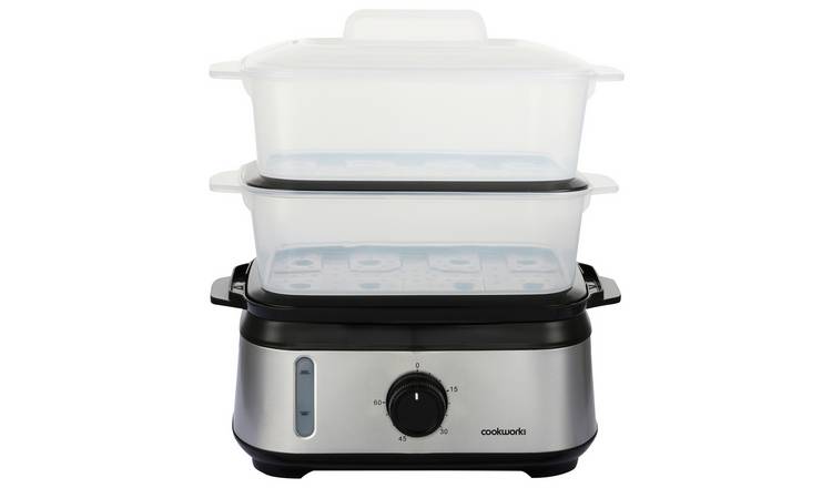 Cookworks 2 Tier Steamer, imported from the UK