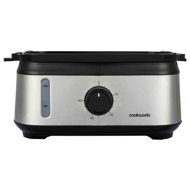 Cookworks 2 Tier Steamer, imported from the UK