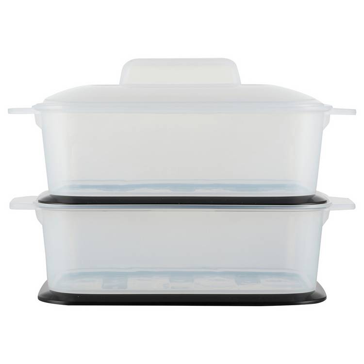 Cookworks 2 Tier Steamer, imported from the UK