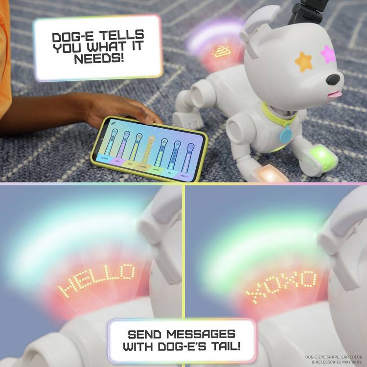 MINTiD Dog-E interactive robot dog toy from British brand