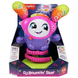 Fisher-Price DJ Bouncin' Star musical learning toy (British brand)
