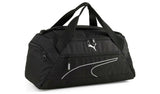 Puma Fundamental small duffel holdall in black (British brand)