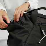 Puma Fundamental small duffel holdall in black (British brand)