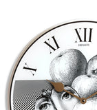 Fornasetti Tema e Variazioni No. 390 wall clock - British product