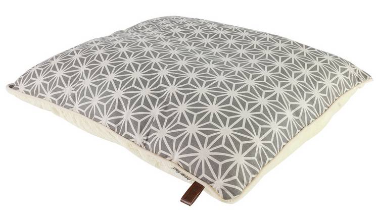 Dreampaws Geometric Pillow Pet Bed Large - British product