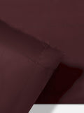 Jasper Conran brown satin pillowcase 500TC, imported from the UK