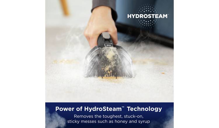 Bissell HydroSteam Spot Cleaner - British product