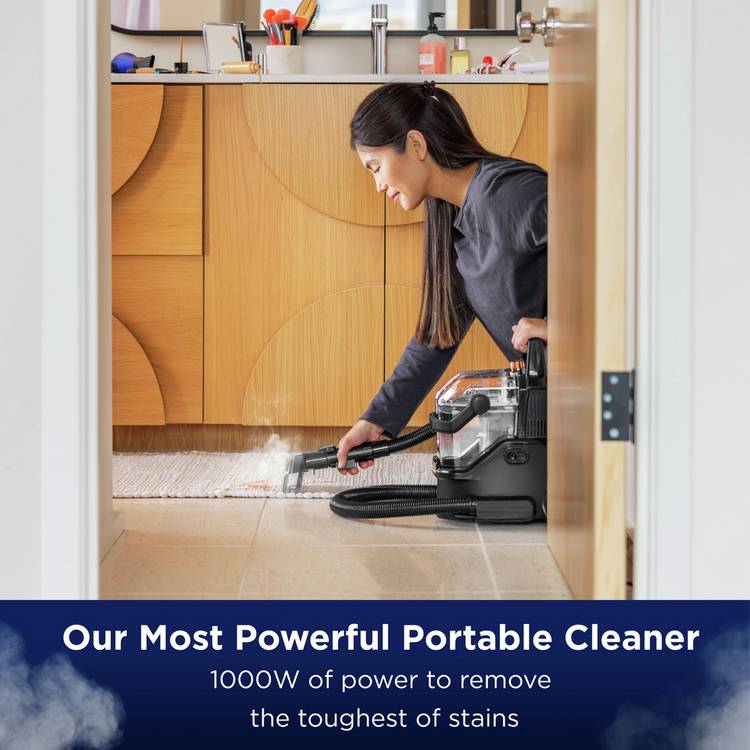 Bissell HydroSteam Spot Cleaner - British product