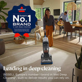 Bissell Revolution HydroSteam carpet cleaner - British product