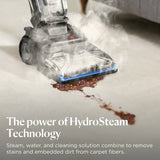Bissell Revolution HydroSteam carpet cleaner - British product