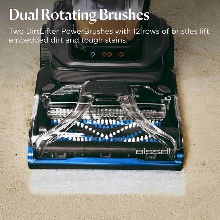 Bissell Revolution HydroSteam carpet cleaner - British product